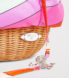 PUCCI Iride Print bucket bag (British brand)