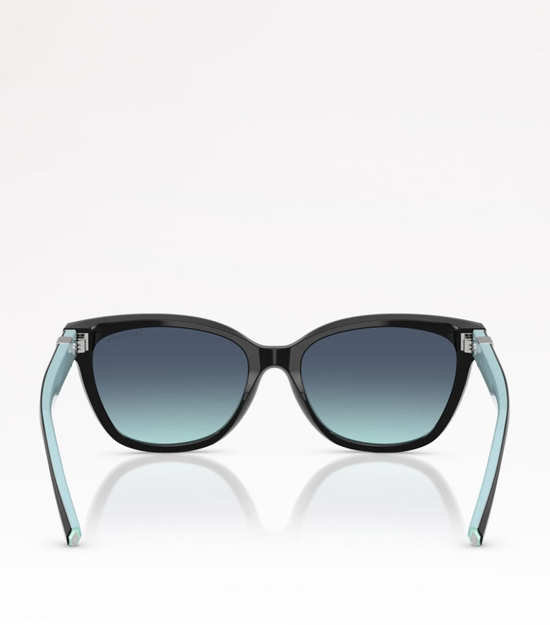 Tiffany & Co. acetate square sunglasses 0TF4237B, UK version