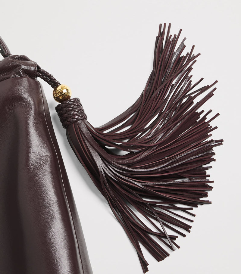 Etro leather tassel shoulder bag - British product
