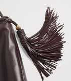 Etro leather tassel shoulder bag - British product