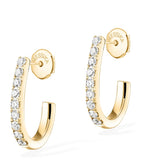 Messika Gatsby earrings 0.25ct diamond, UK version
