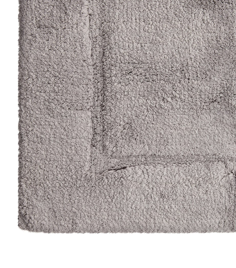 Yves Delorme fluffy cotton bath mat 70cm x 140cm (British brand)