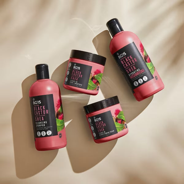 Superdrug Black Castor and Shea Conditioner 400ml (British brand)
