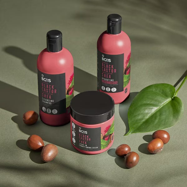 Superdrug Black Castor and Shea Conditioner 400ml (British brand)