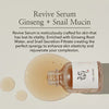 Beauty Of Joseon Revive Serum Ginseng Snail Mucin 30ml - British product