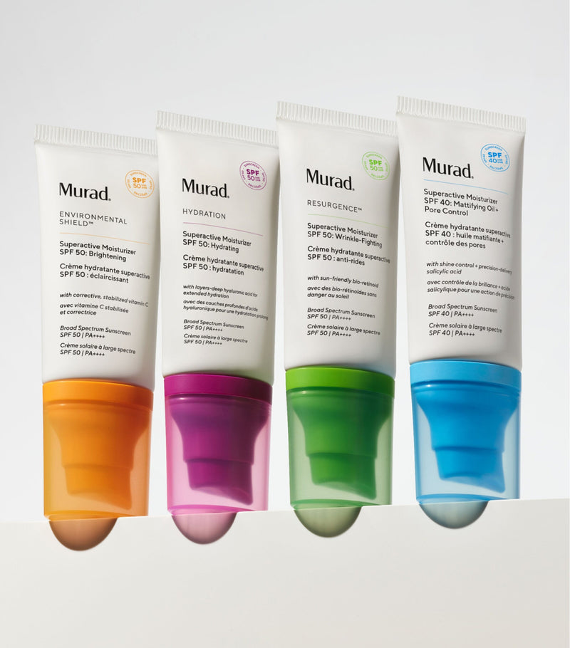 Murad Superactive Moisturizer SPF 50 Brightening 50ml, imported from the UK