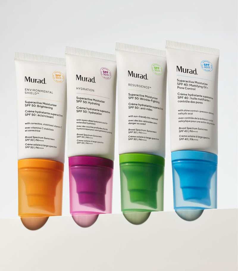 Murad Superactive Moisturizer SPF 50 Brightening 50ml, imported from the UK