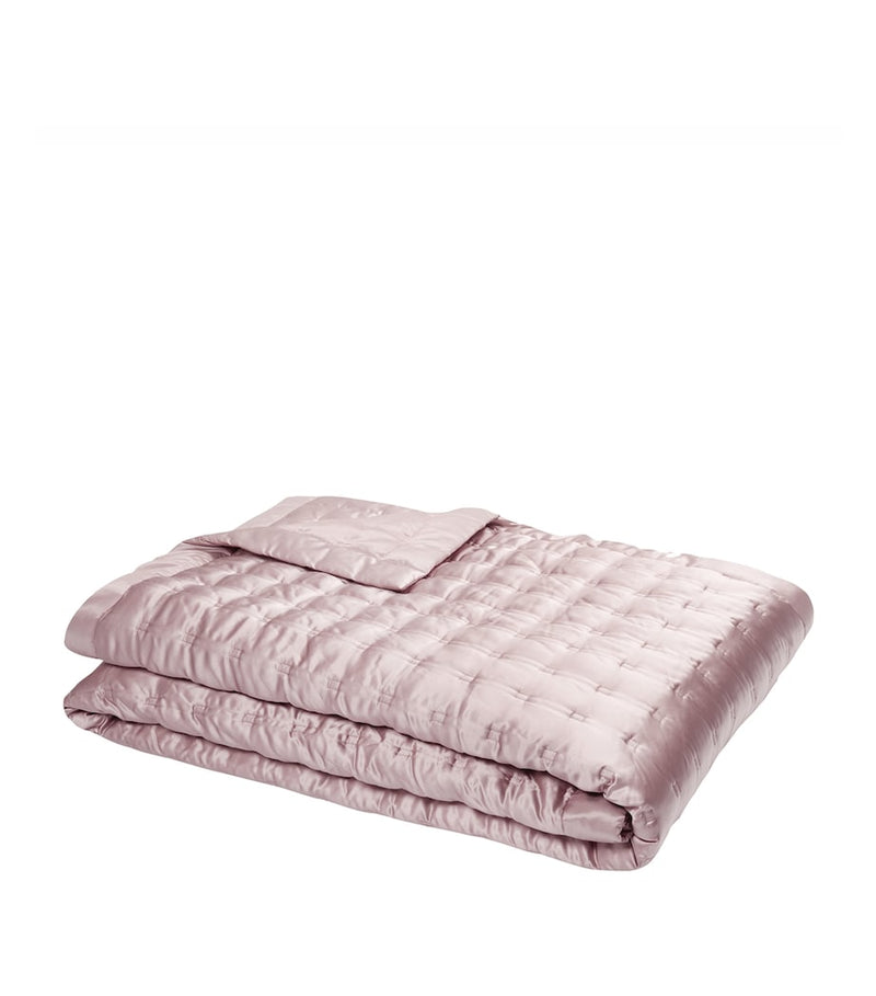 Gingerlily silk duvet cover Windsor super king, imported from the UK