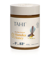 Harrods Tahi Honey Manuka Honey UMF 5+ / MGO 83+ 400g- Buy online at McGrocer