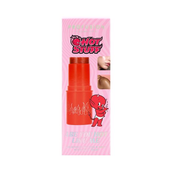 Profusion Cosmetics Hot Stuff Highlight Balm Face Body, UK version
