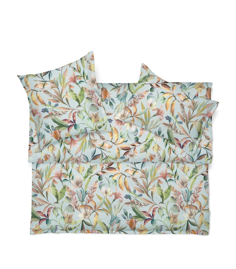 Oxford Pillowcase with Floral Print 50cm x 75cm