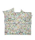 Oxford Pillowcase with Floral Print 50cm x 75cm