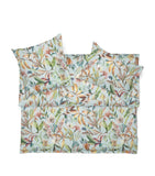 Oxford Pillowcase with Floral Print 50cm x 75cm