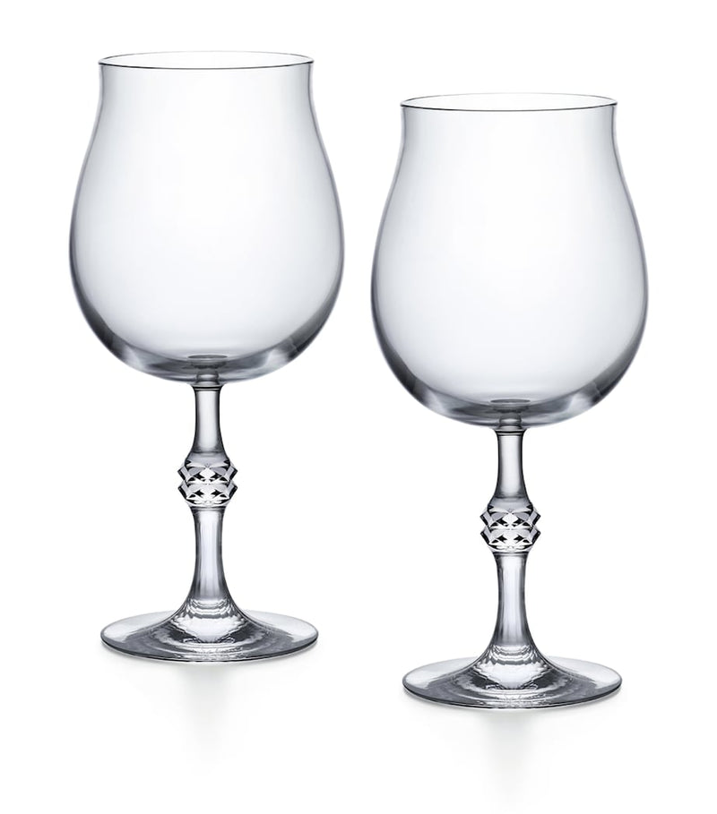 Baccarat Passion wine glass set of 2, UK version