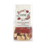 Holland & Barrett Holland & Barrett Organic Brazil Nuts Tree Nuts 100g- Buy online at McGrocer