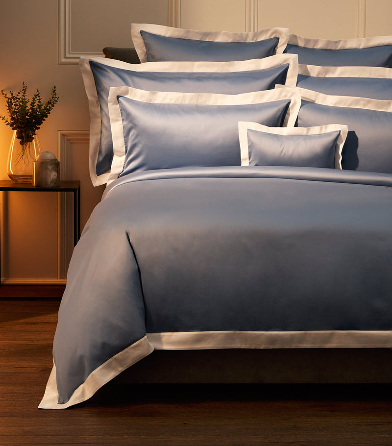 Celso De Lemos King Duvet Cover in satin with high thread count - British product
