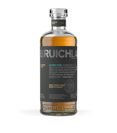 Harrods Bruichladdich 30-Year-Old Single Malt Whisky 70cl- Buy online at McGrocer