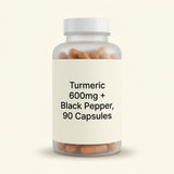 Holland & Barrett Holland & Barrett High Strength Turmeric with Black Pepper Joint Support Capsules 90- Buy online at McGrocer