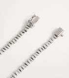 Suzanne Kalan white gold diamond mini tennis necklace - British product