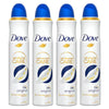 Dove Advanced Original Deodorant 200ml Pack of 4 - British product