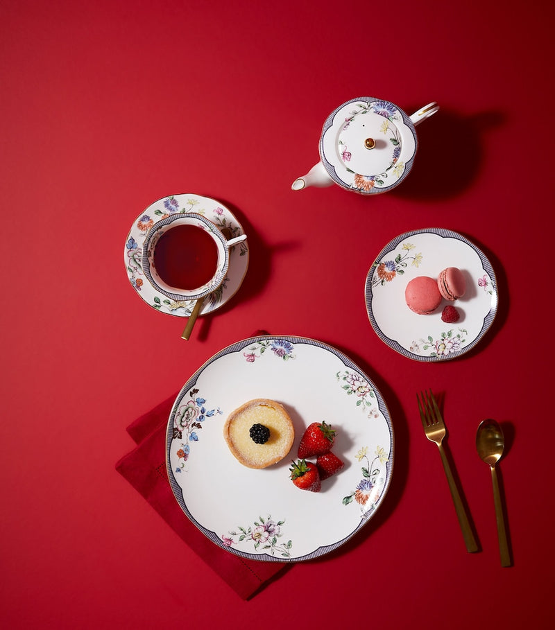 Wedgwood Fortune teacup and saucer set 150ml (British brand)
