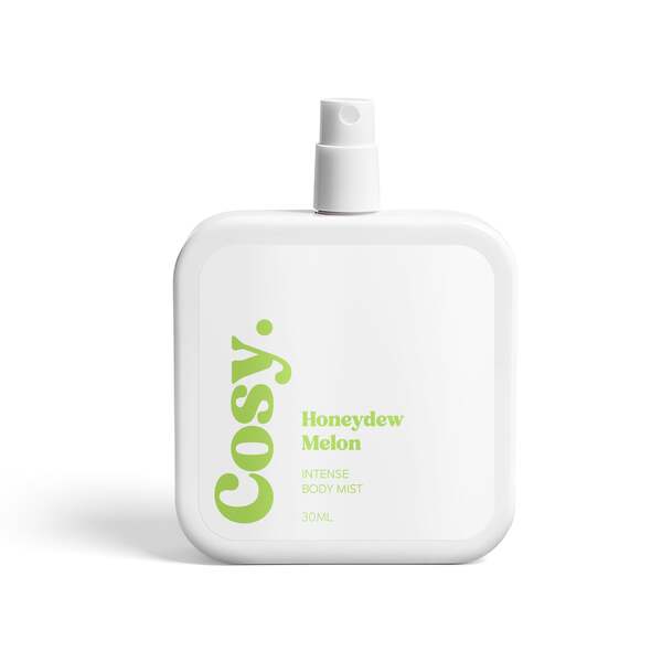 Cosy honeydew melon body mist 30ml - British product
