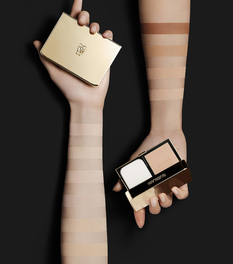 Guerlain Parure Gold Skin Control Matte Compact Foundation, UK version