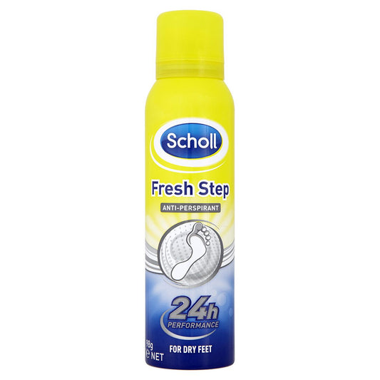 Scholl Fresh Step Shoe Spray 150ml GOODS Boots   