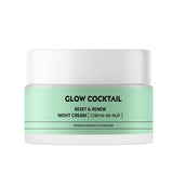 Superdrug Glow Cocktail Reset & Renew Night Cream 50ml- Buy online at McGrocer