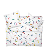 Harrods Schlossberg Tinka Collection Blanc Duvet Cover 230x220cm- Buy online at McGrocer
