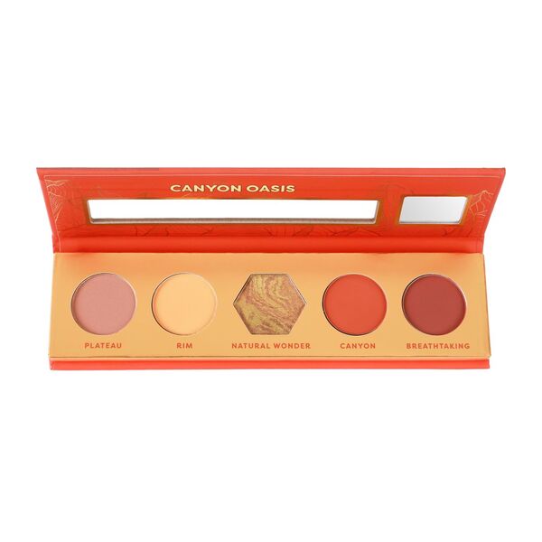 Profusion Cosmetics Canon Oasis 5 Shade Palette - British product