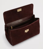 Dolce&Gabbana Suede My Sicily top-handle bag calf suede (British brand)