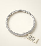 Cartier Juste un Clou white gold diamond bracelet 3.5mm (British brand)
