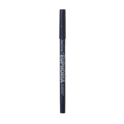 Superdrug Technic Euphoria Gel Eyeliner Pencil Metallic Blue- Kjøp online på McGrocer