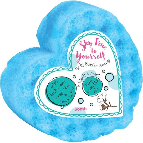 Bomb Cosmetics Body Buffer Sky True To Yourself - British product
