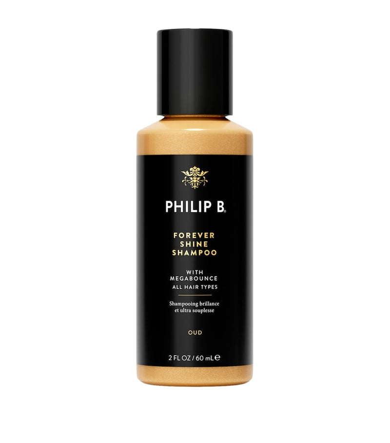 Philip B Forever Shine shampoo 60ml, imported from the UK