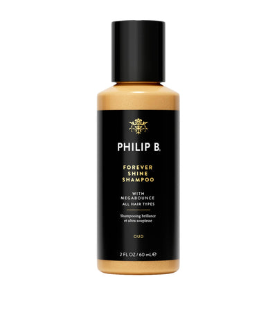 Harrods Philip B Forever Shine Shampoo (60ml)- Buy online at McGrocer