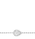 Boucheron Serpent Bohème extra small white gold diamond bracelet - British product