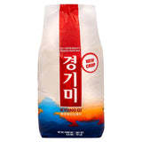 Kyong Gimi medium grain rice 4.5kg - British product