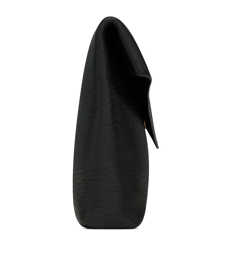 Saint Laurent Cassandre envelope pouch lambskin leather - British product
