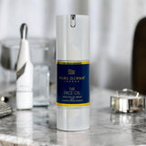 Pure Derma London natural anti-ageing face oil 30ml, UK version