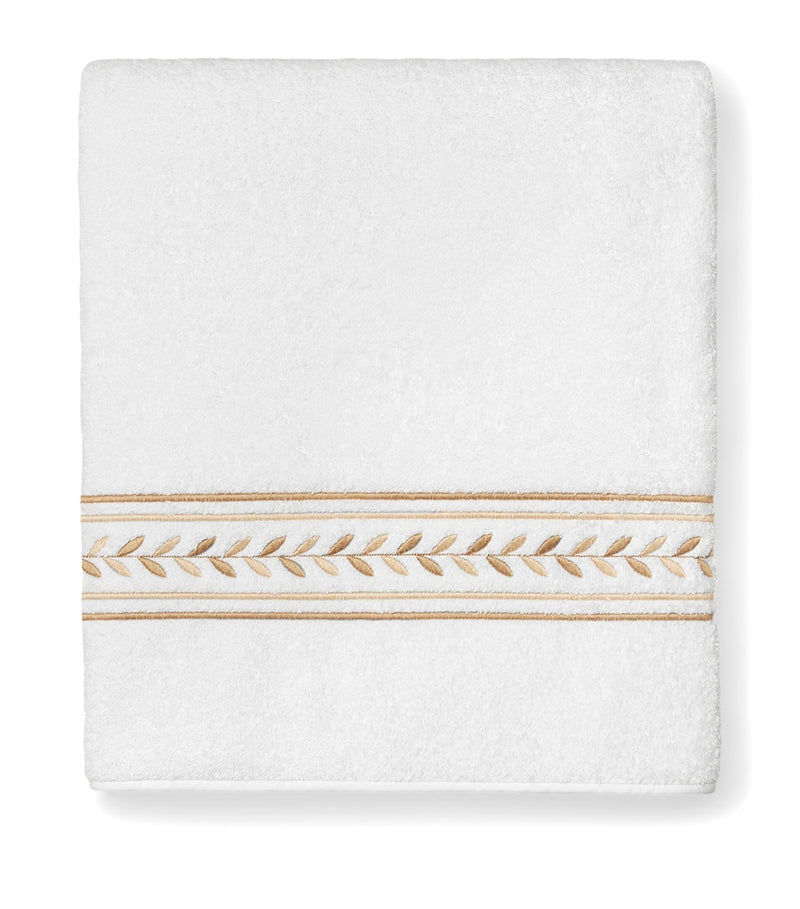 Pratesi Impero bath towel 30cm x 60cm (British brand)