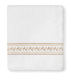 Pratesi Impero bath towel 30cm x 60cm (British brand)
