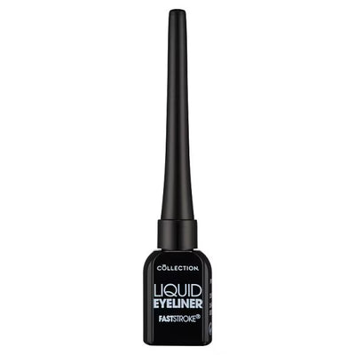 Superdrug Collection Fast Stroke Eye Liner Black Eyeliner 3.8g- Kjøp online på McGrocer