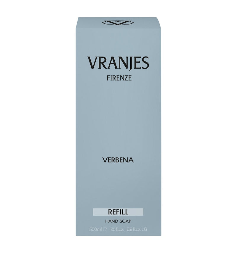 Dr. Vranjes Firenze Verbena hand soap refill 500ml - British product