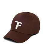 TOM FORD bomulls caps med logo, importert fra Storbritannia