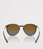 Michael Kors Adrianna III round sunglasses tortoiseshell, imported from the UK