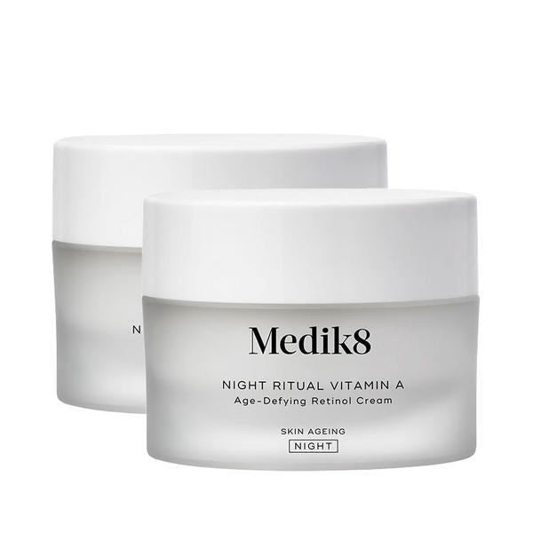 Medik8 retinol night cream duo 2x50ml (British brand)
