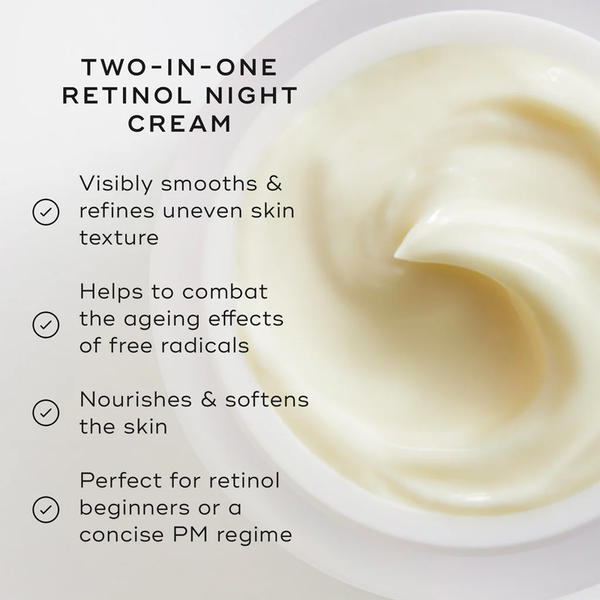 Medik8 retinol night cream duo 2x50ml (British brand)