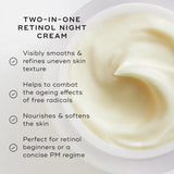 Medik8 retinol night cream duo 2x50ml (British brand)